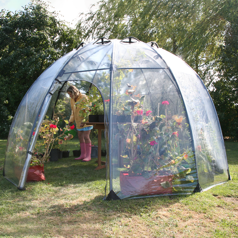 Greenhouses Sunbubbles Plant Houses Garden Your Way   Greenhouses 1000px Square 800x 