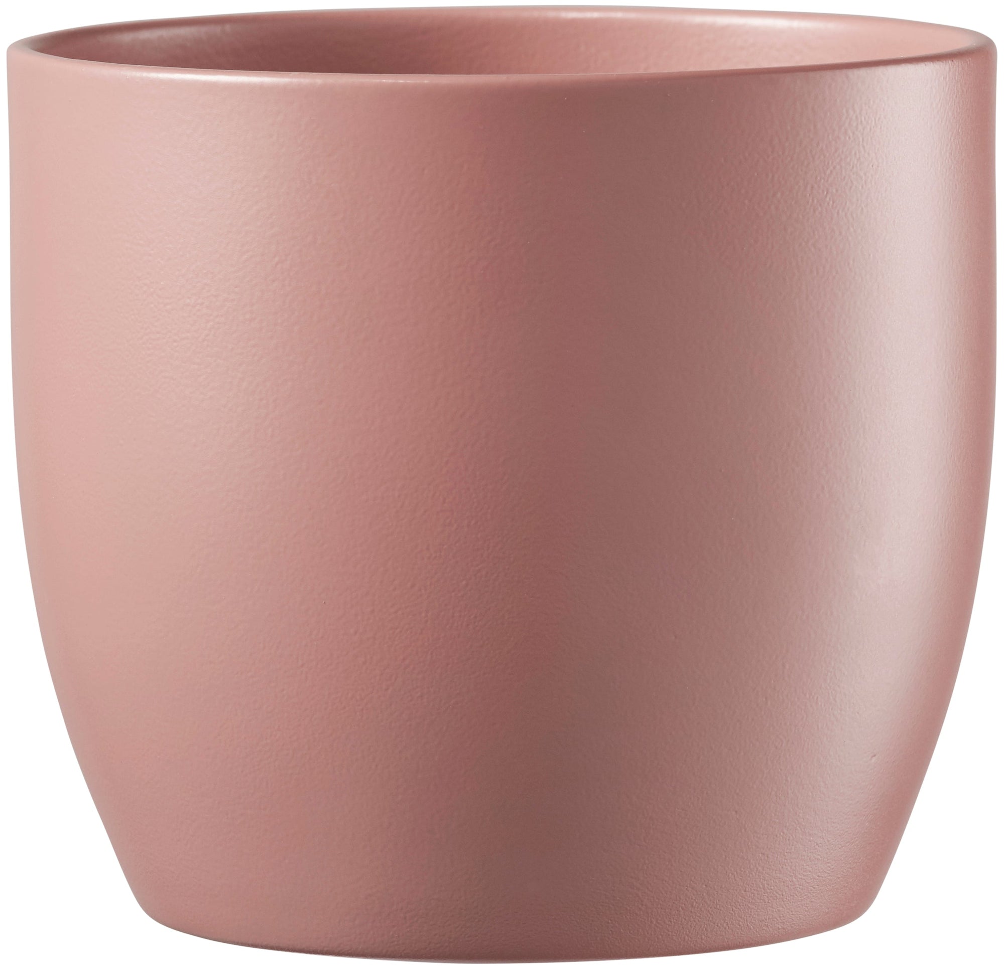 6.3" Matte Grenadine Ceramic Fashion Pot