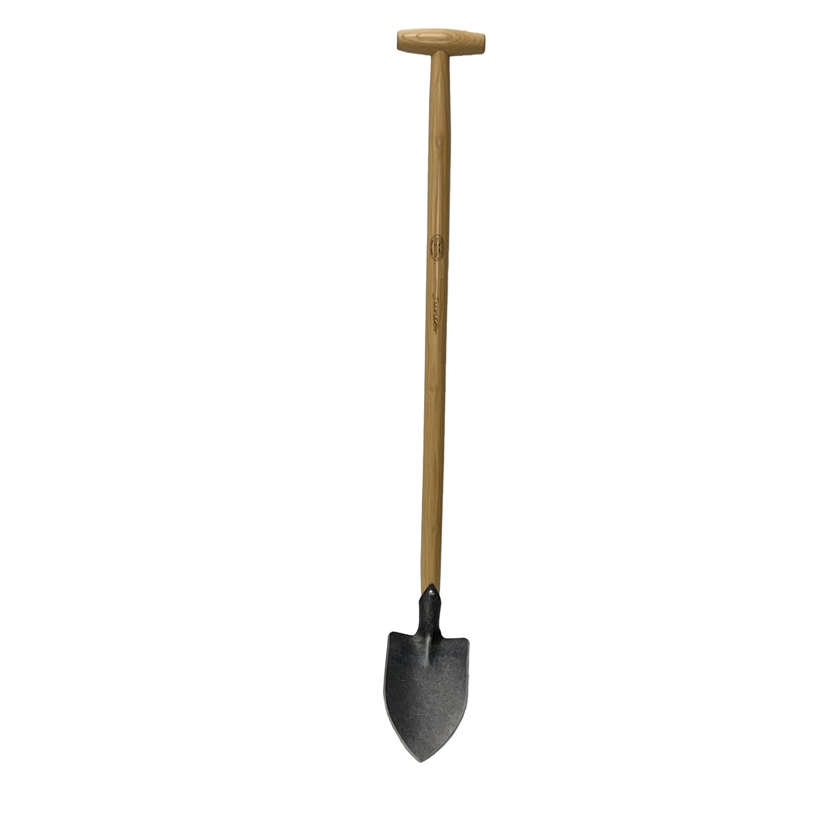 DeWit Junior Shovel w/Long T-Handle, Head: 8&quot;L x 5&quot;W Total: 39&quot;L