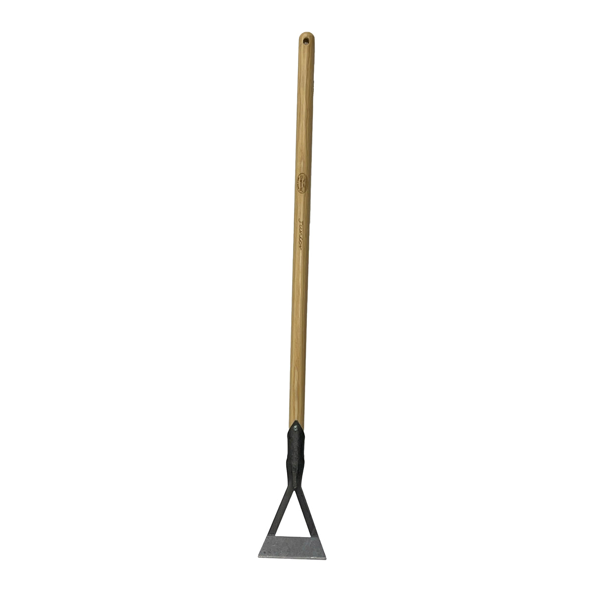 DeWit Junior Hoe w/Long Handle, Head: 5&quot;L x 4&quot;W Total: 37&quot;L