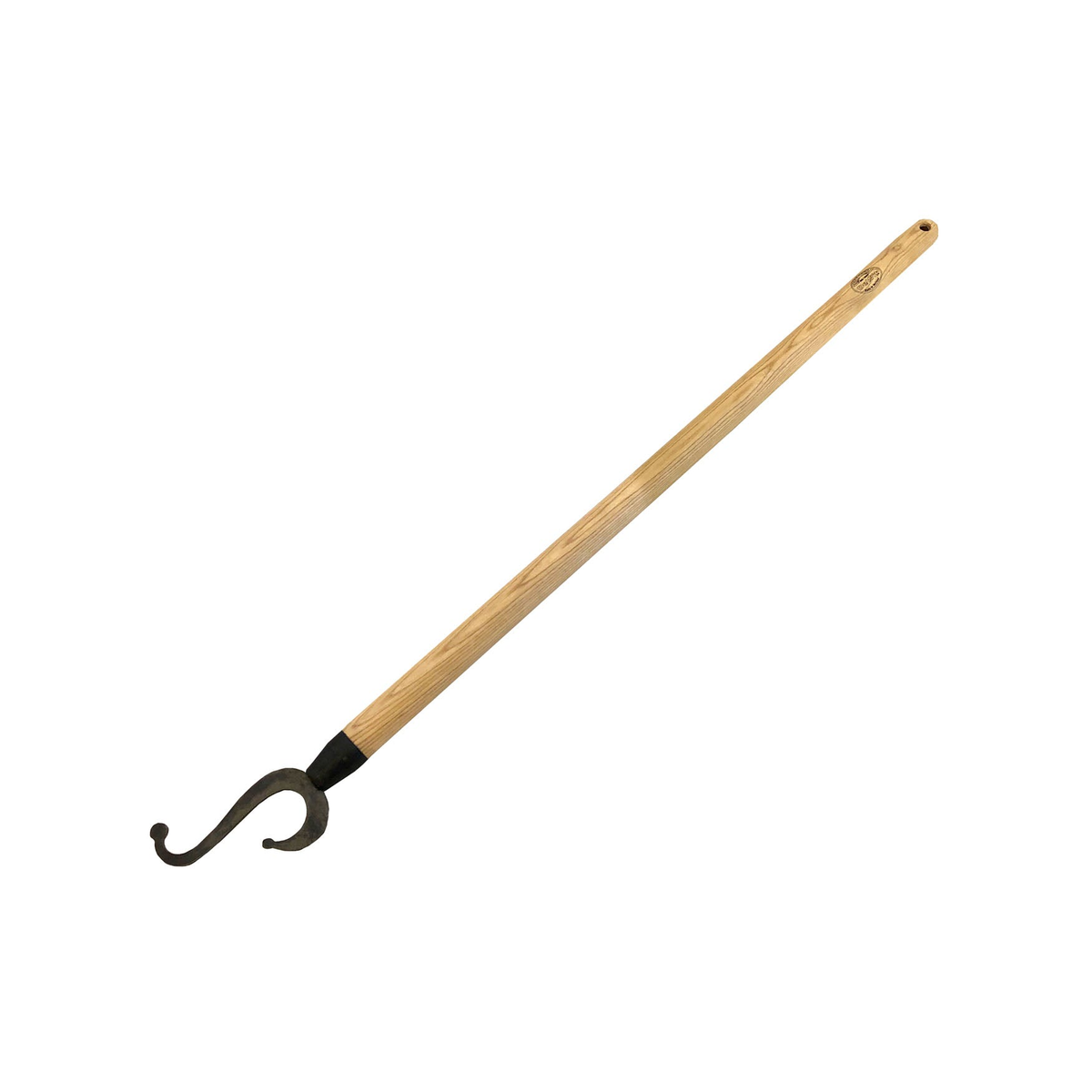 DeWit Branch Hook with ash handle, versatile garden tool, 34&quot; long.