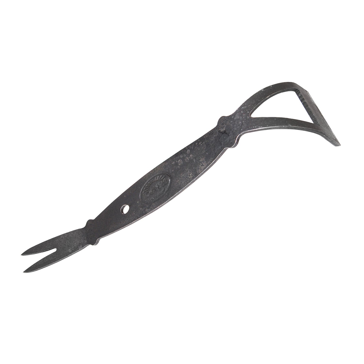 DeWit Ninja Onion Hoe with boron steel construction, versatile garden tool, 9.45&quot;L x 1.75&quot;W.