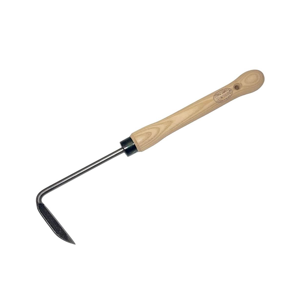 DeWit Right Hand Cape Cod Weeder with Midsize Handle, 16&quot;L eco-friendly garden tool.