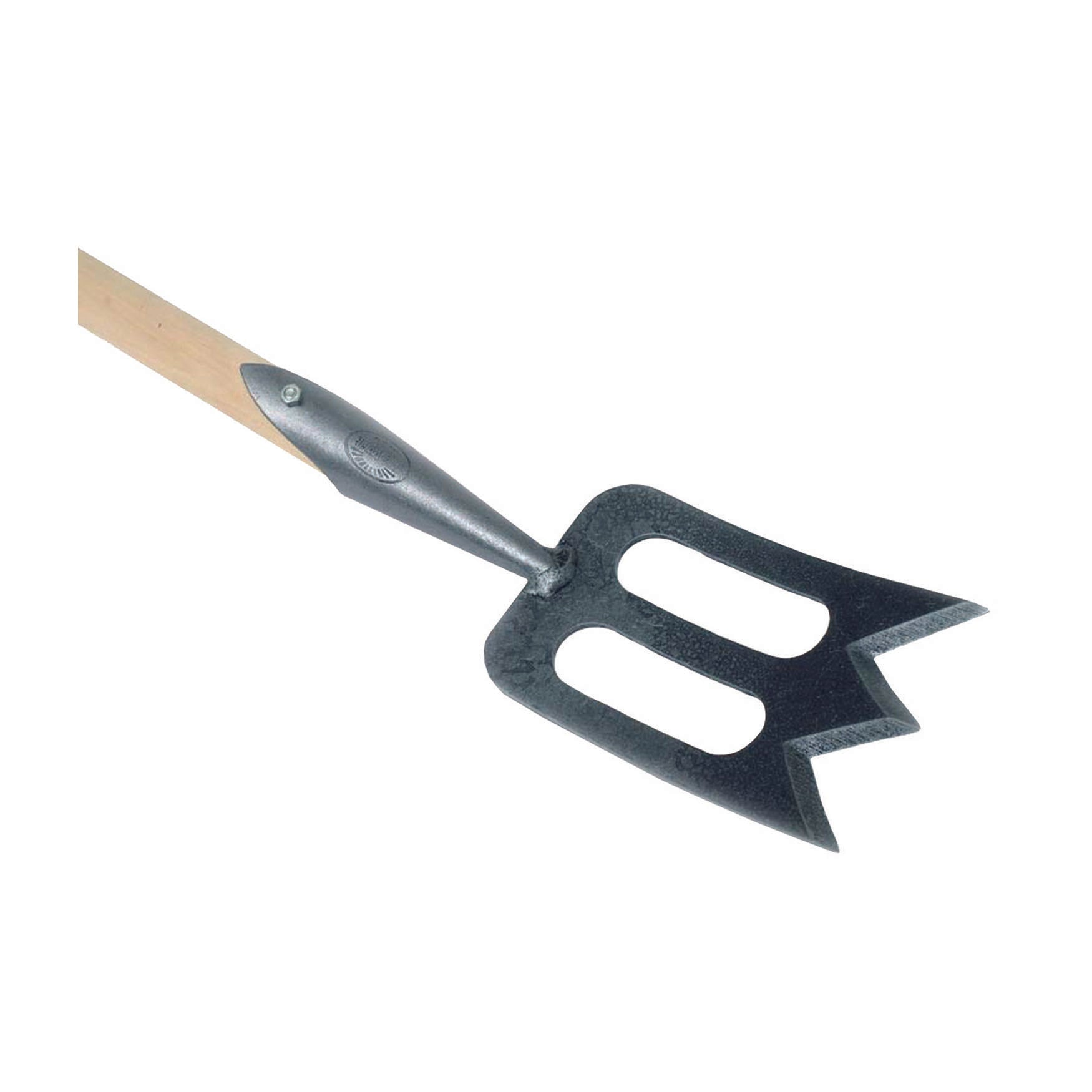 DeWit Spork - Mini T Handle with tempered boron steel blade and ergonomic design for gardening.