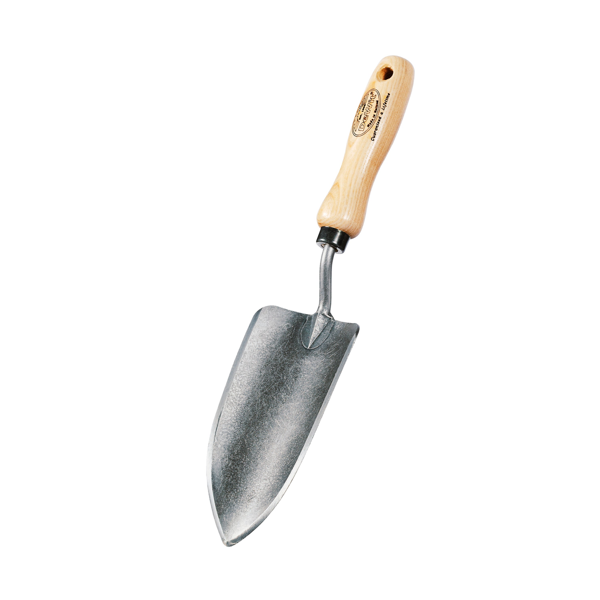 DeWit Trowel - Garden Fantastic Four, high-quality tempered steel, ideal for digging and planting.