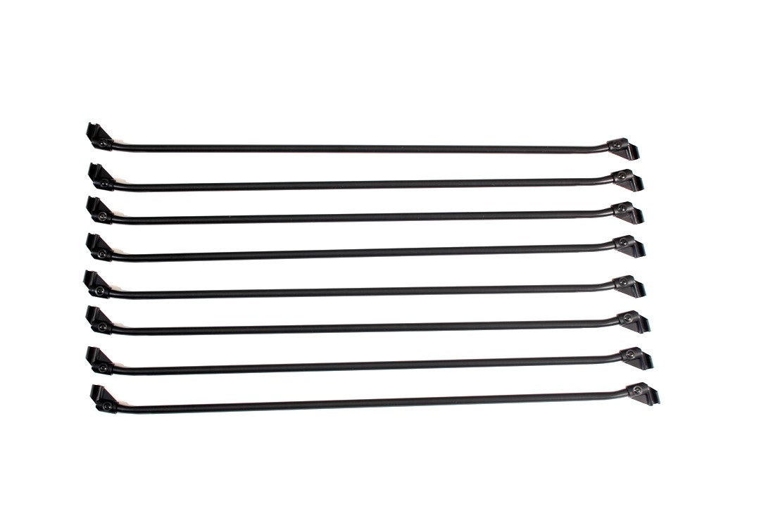 Large Sunbubble Replacement Horizontal Support Struts for garden structure stability.