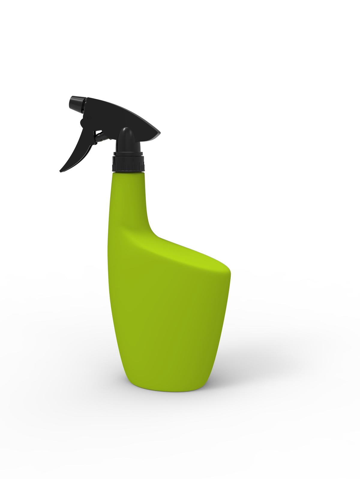 Matte green sprayer with 23.5 oz capacity and ergonomic design.