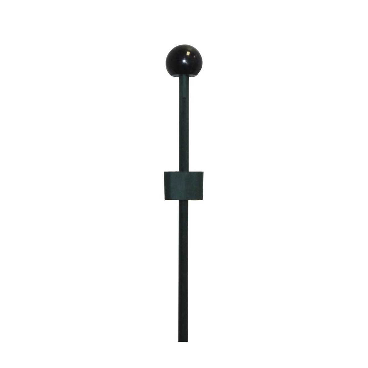 Plant Support Stake Classic 50&quot; with safety knob and coupler for plant support.