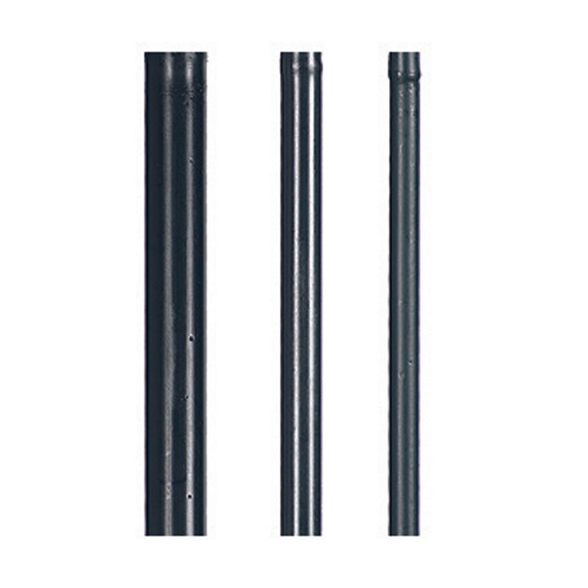 Plant Support Stake Veggie 72&quot; plastic-coated steel tubes with UV-resistant design.