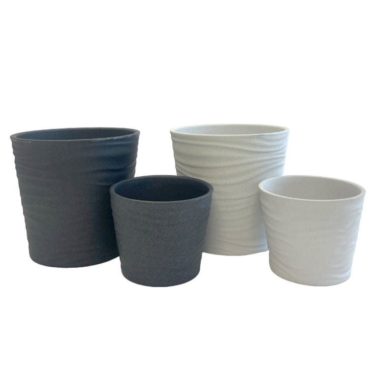 Sonora 4-Piece Indoor Ceramic Pottery Set