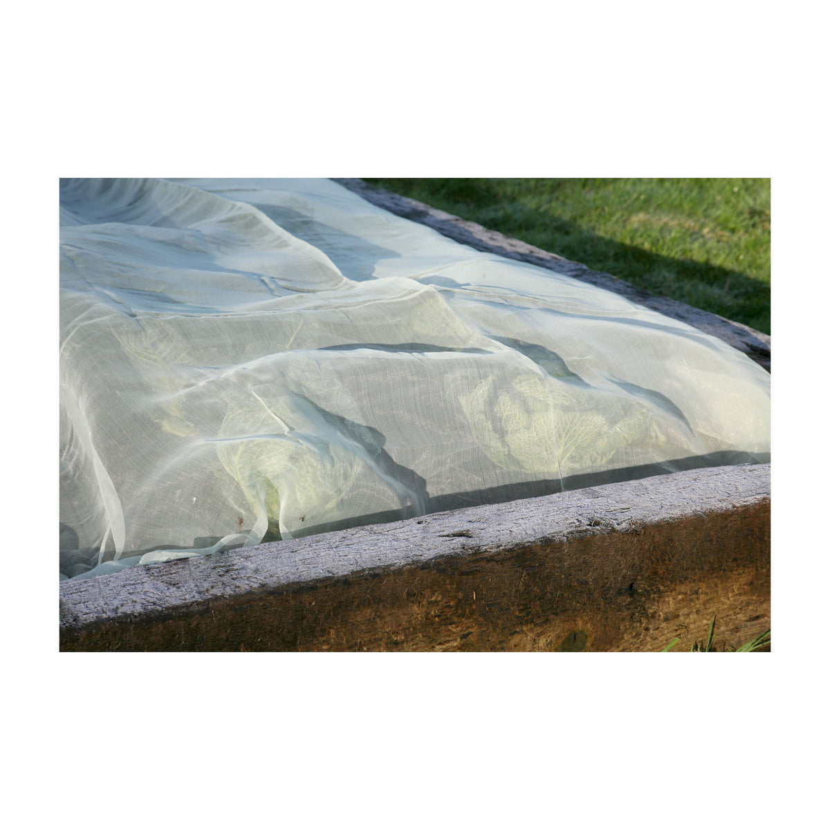 12&#39; x 12&#39; Pre-Cut Micromesh Blanket. Green tint provides shade and retains moisture. 