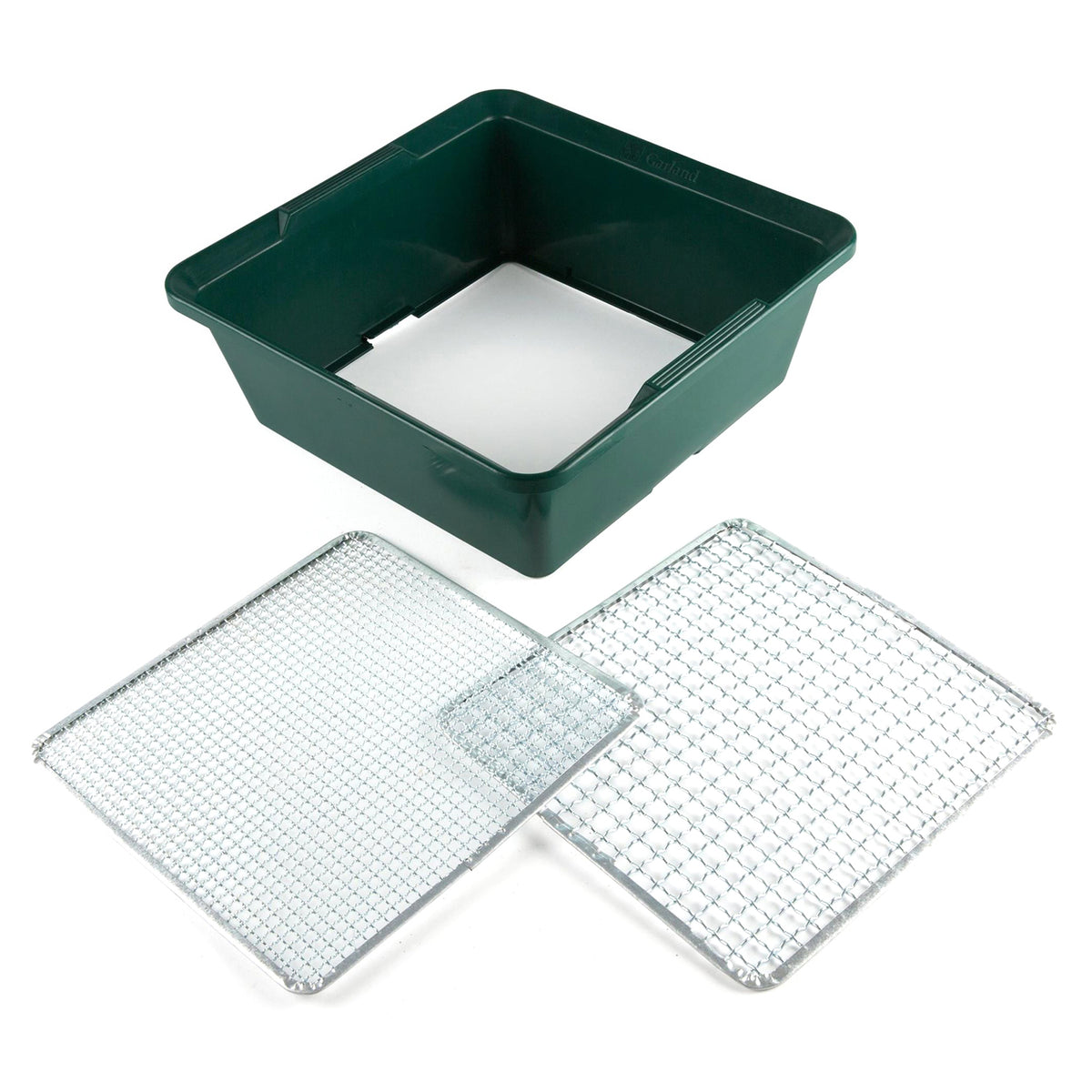 2 in 1 Sieve. 13.8&quot; Square x 5&quot;D, 1.5lbs.