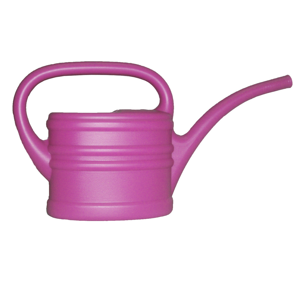 Kids pink watering can. 10&quot;W x 2.75&quot;D x 5.5&quot;H 0.5lb.