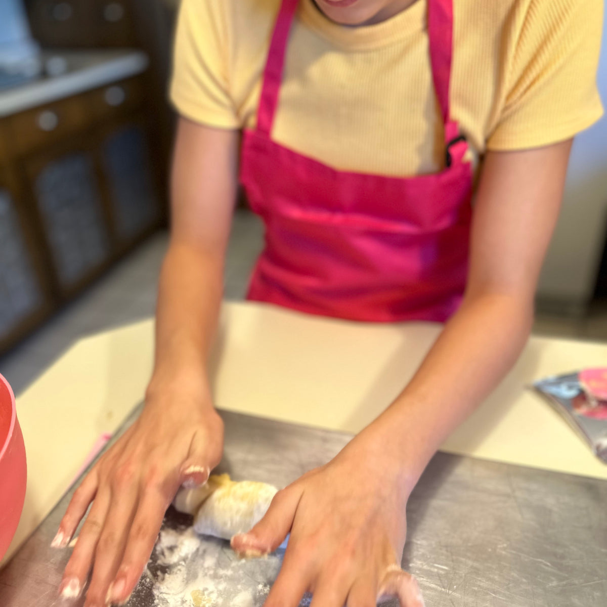 Little Pals 14-Piece Kids Baking Set, Pink - Garden Your Way 