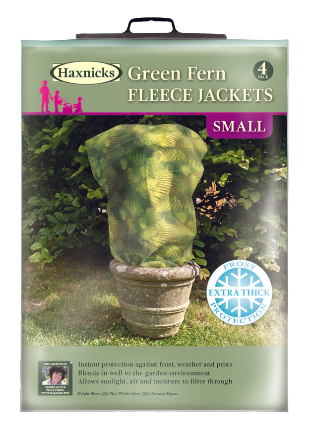 Small Fleece Jacket 4pk - Garden Your Way 