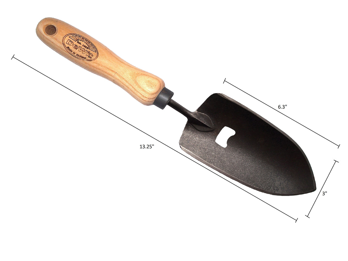 DeWit Bottle Opener Trowel, Head: 6.3&quot;L x 3&quot;W Total: 13.25&quot;L 0.6lbs