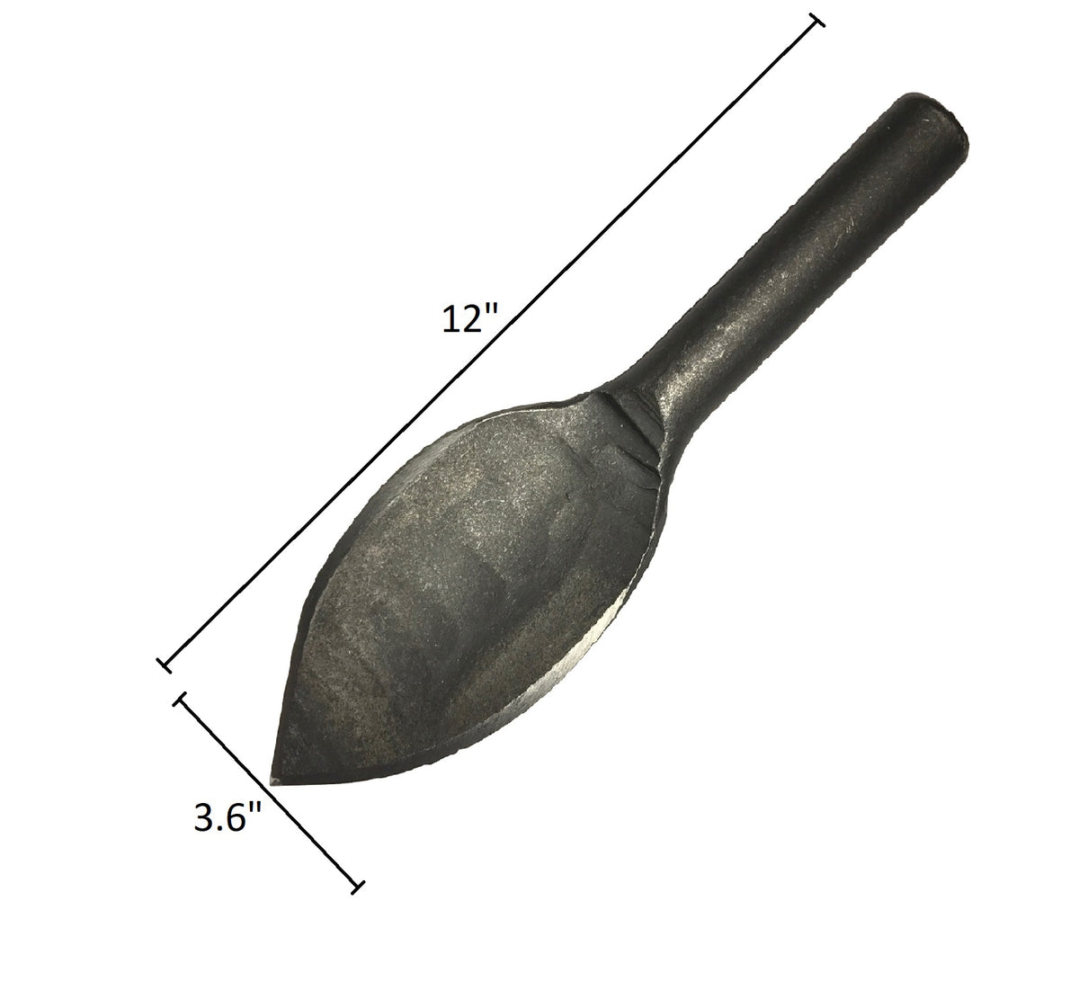 DeWit Bad Ass Trowel, 12&quot;L x 3.6&quot;W