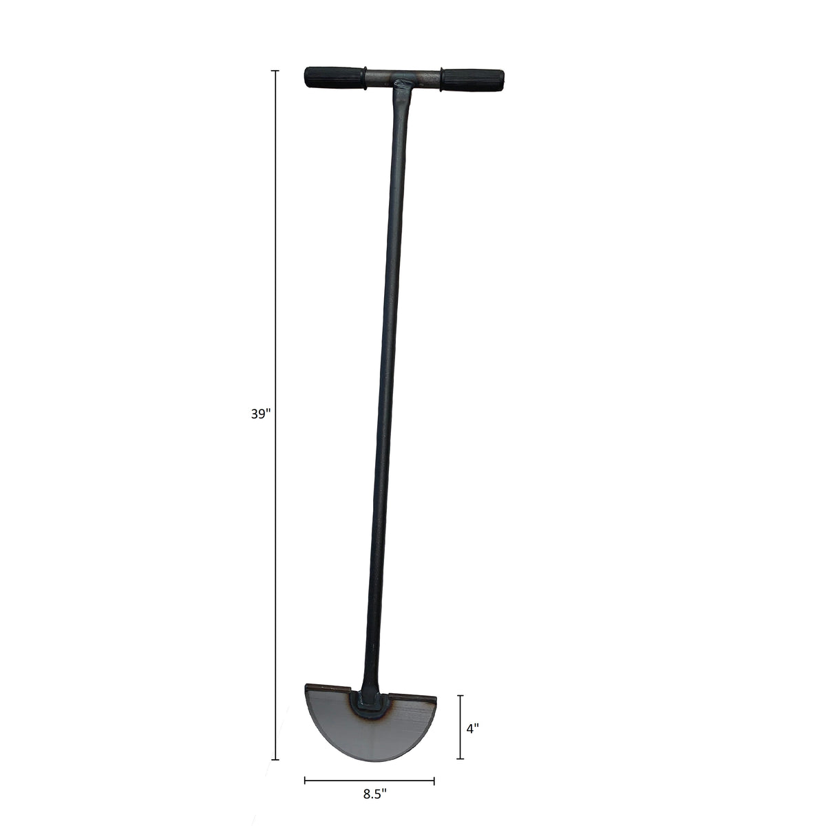 DeWit Steel head Lawn Edger, Head: 4&quot;L x 8.5&quot;W Total: 39&quot;L