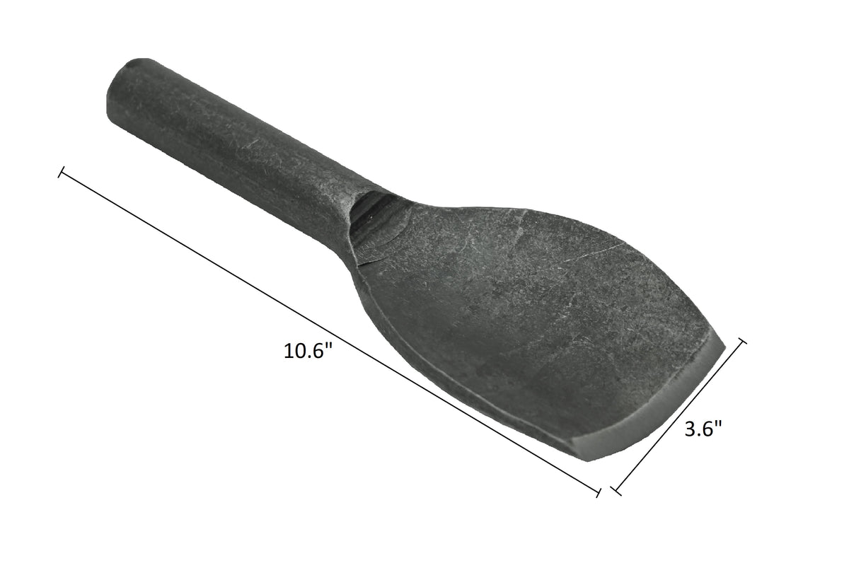 DeWit Flat Nose Trowel, 10.6&quot;L x 3.6&quot;W