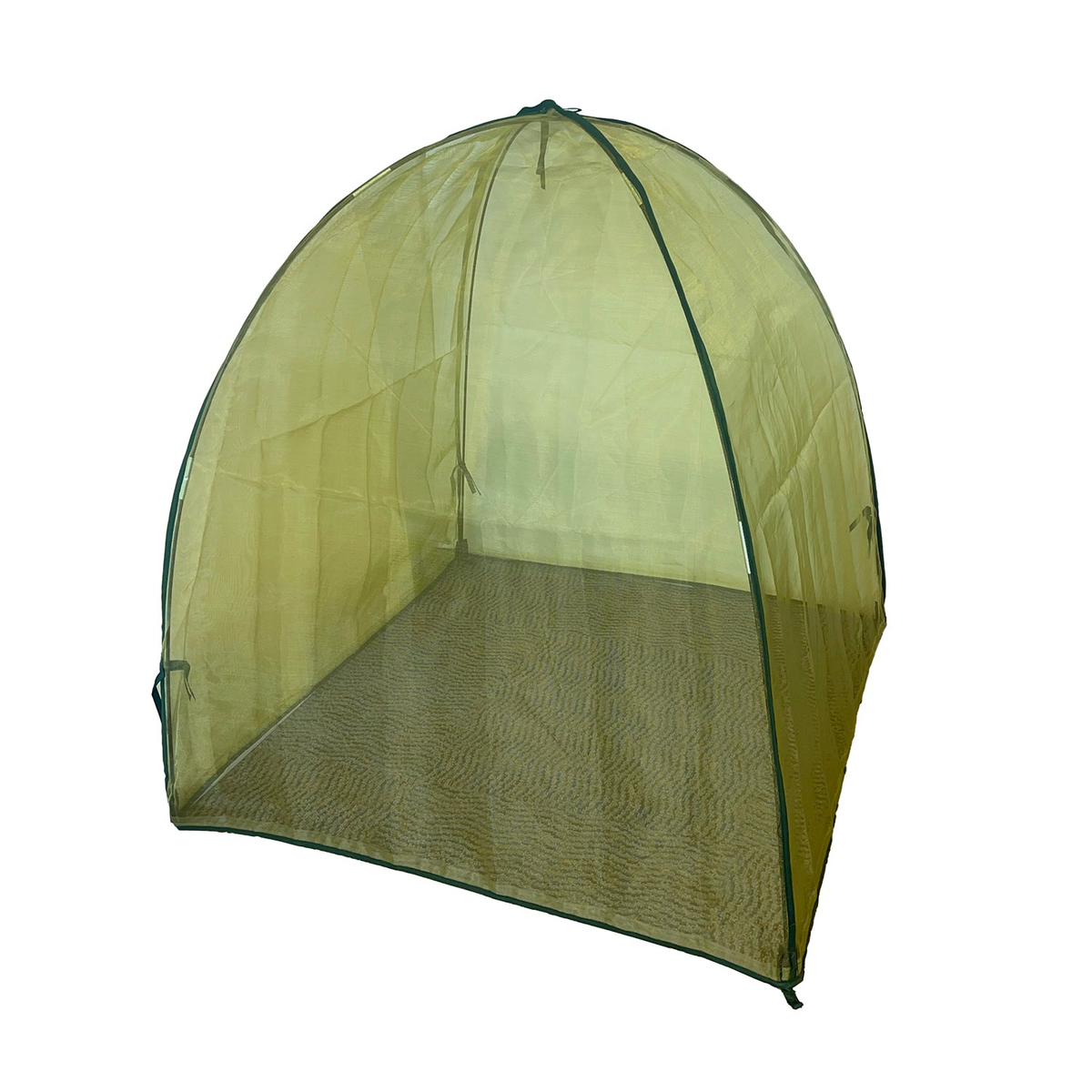 Giant Easy Micromesh Dome Plant Protection Cloche, provides insect, bird, and frost protection, 36&quot; x 36&quot; x 37&quot;.