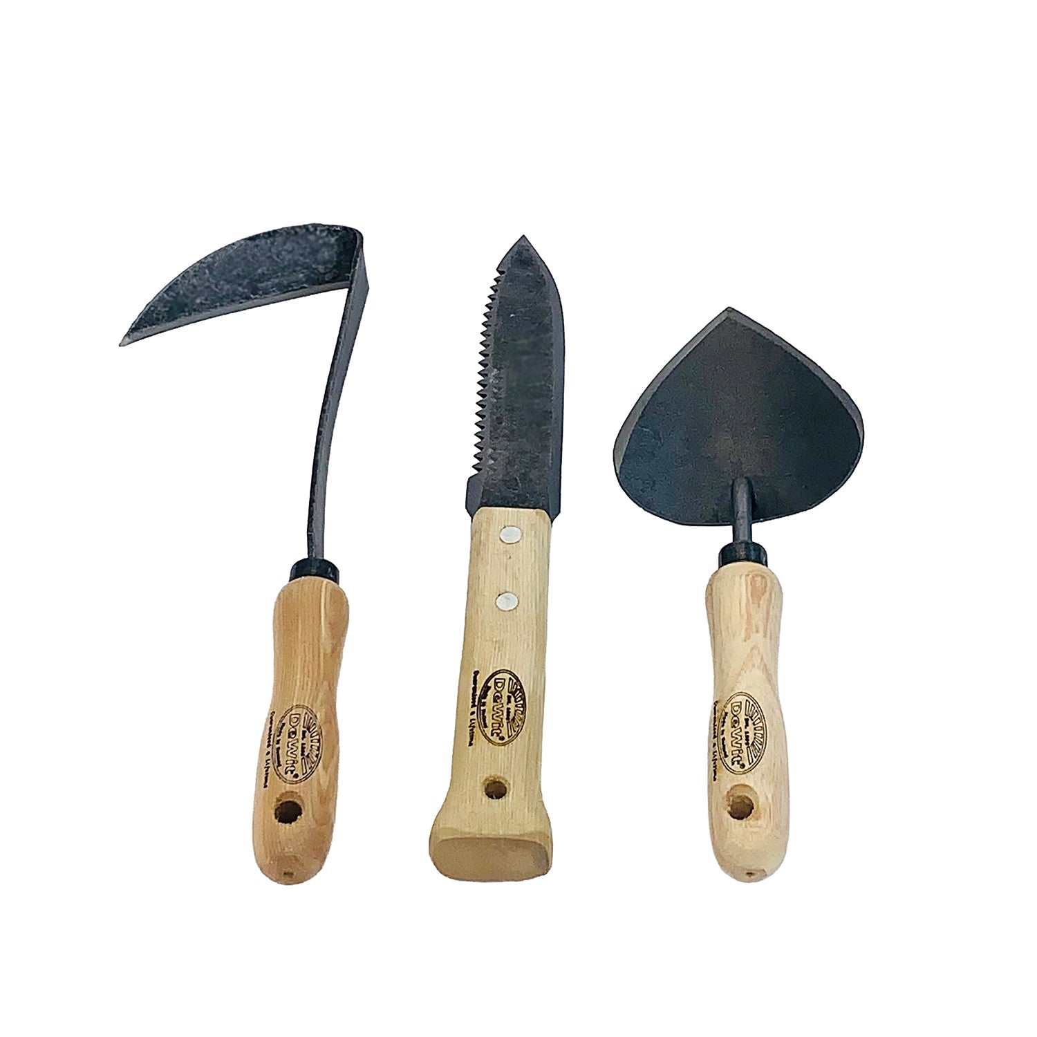 DeWit Tool Set - 3 Piece Repotting/Transplanting - Garden Your Way 