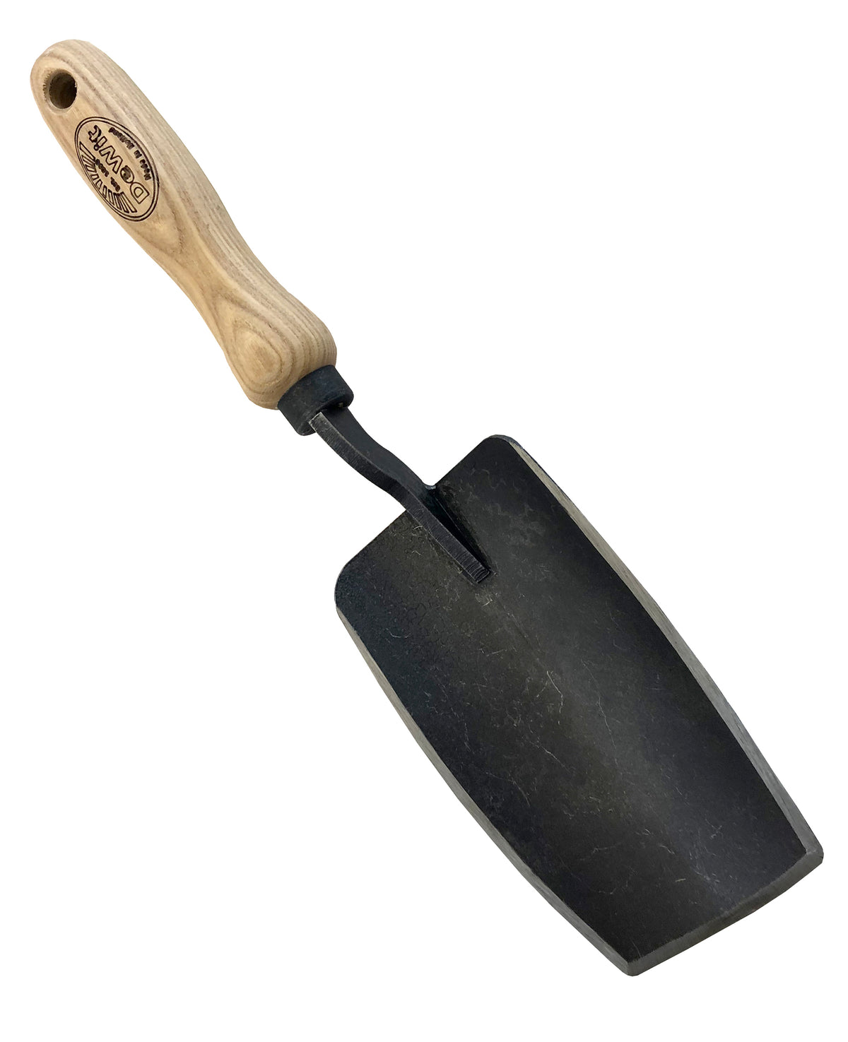 DeWit Square Head Trowel, Head: 5.6&quot;L x 3.1&quot;W Total: 12.5&quot;L 0.5lbs