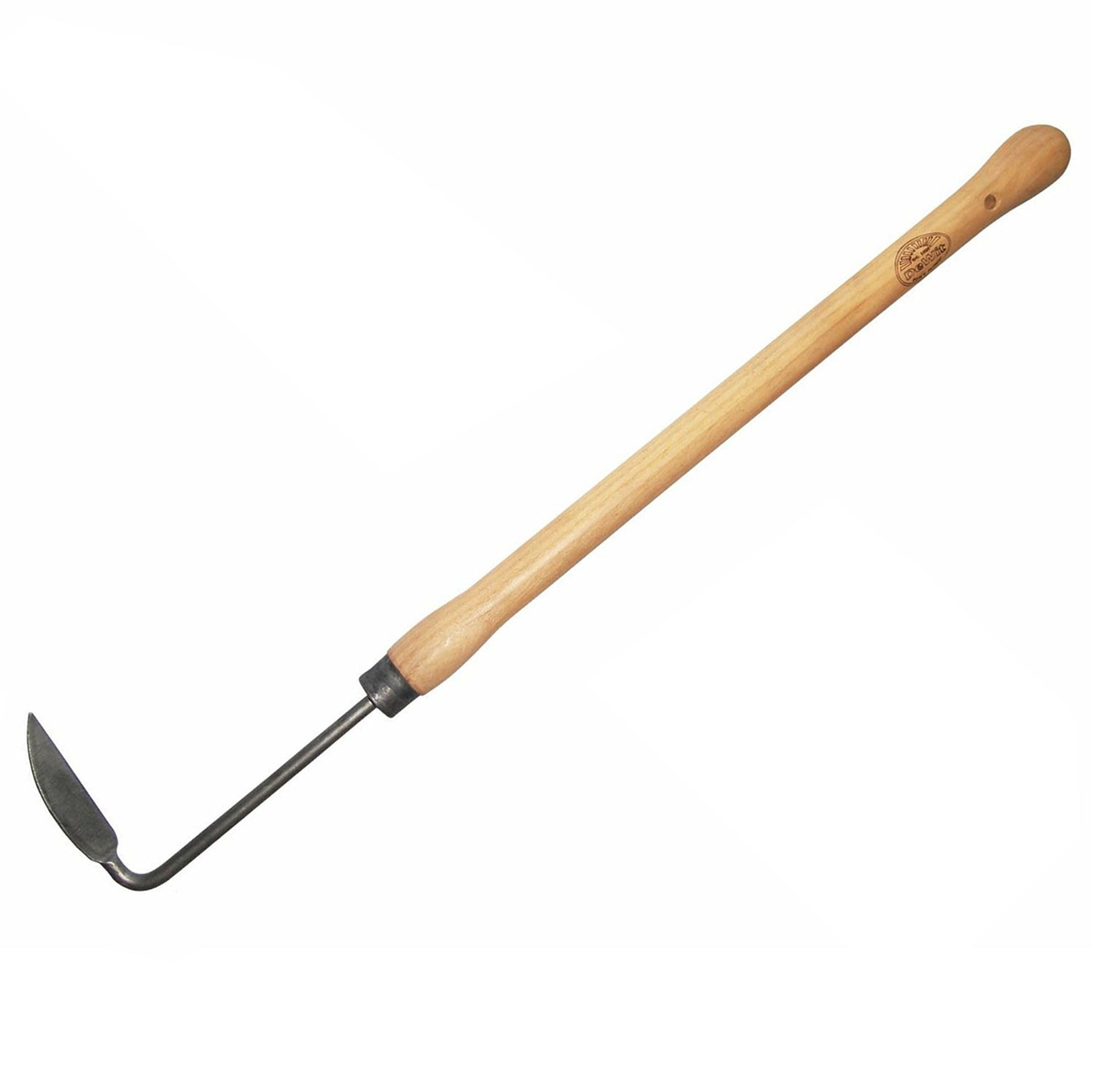 DeWit Cape Cod Left Hand Drop Grip Weeder with Ash Handle and Boron Steel Head