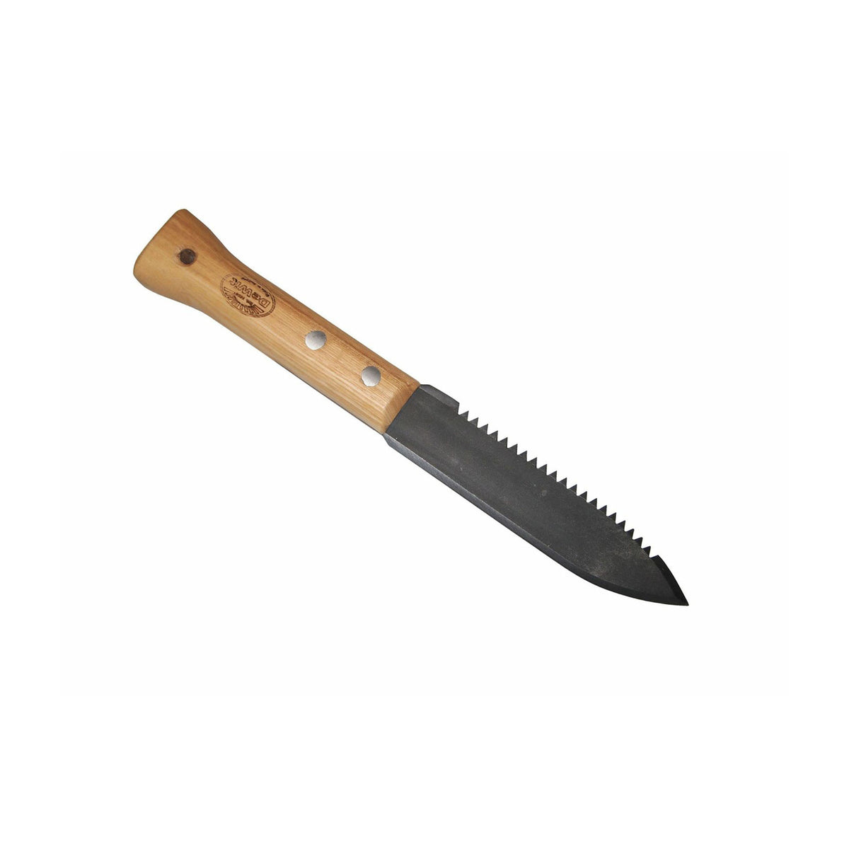 DeWit Serrated Farmer&#39;s Dagger, Head 6.5&quot;L x 1.5&quot;W, Total 12.75&quot;L, 0.85 lbs