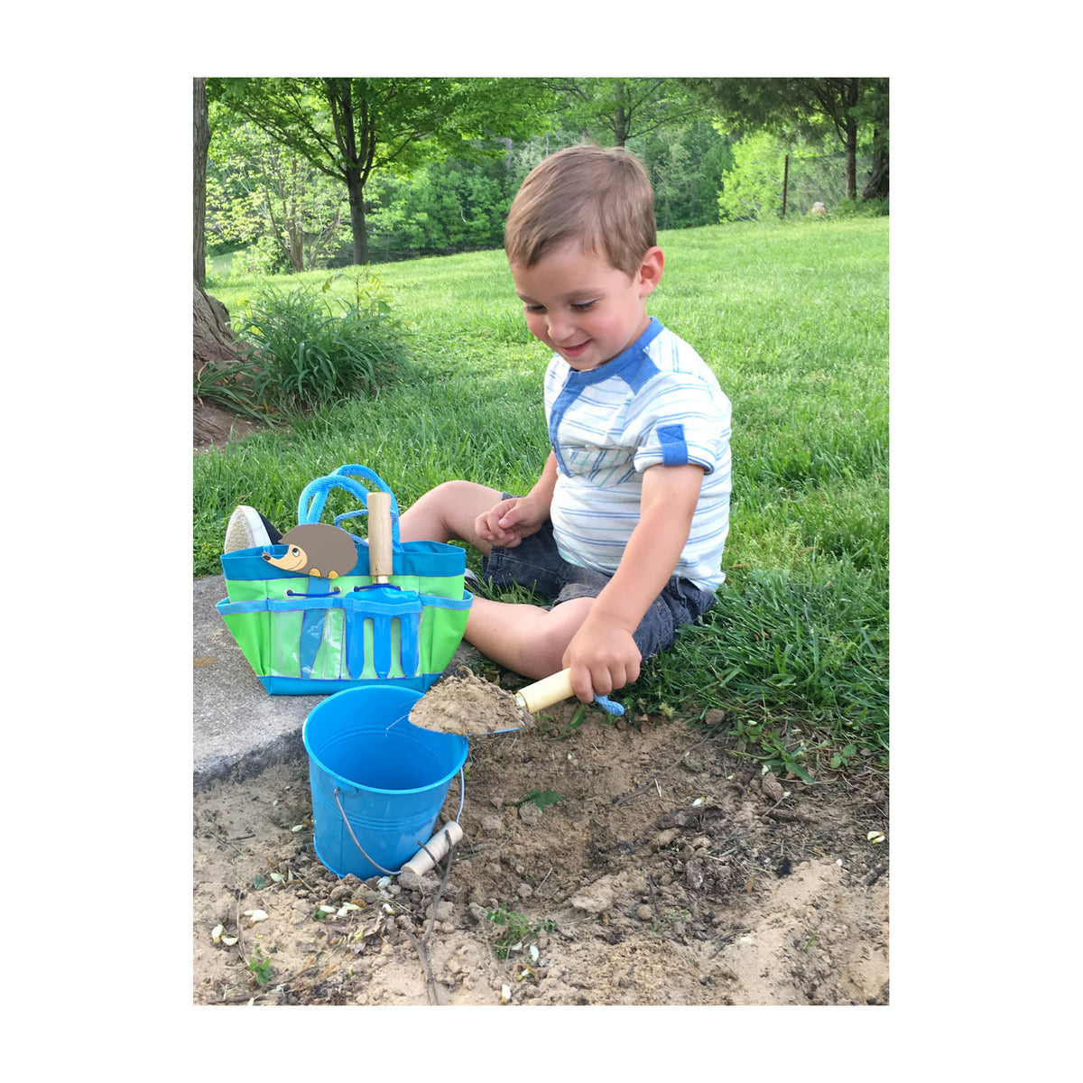 Little Pals Blue Junior Garden Kit - Garden Your Way 