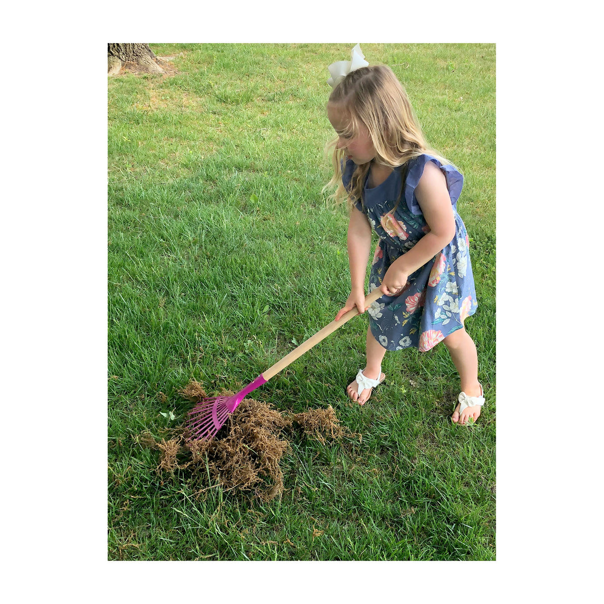 Kid&#39;s Leaf Rake - Garden Your Way 