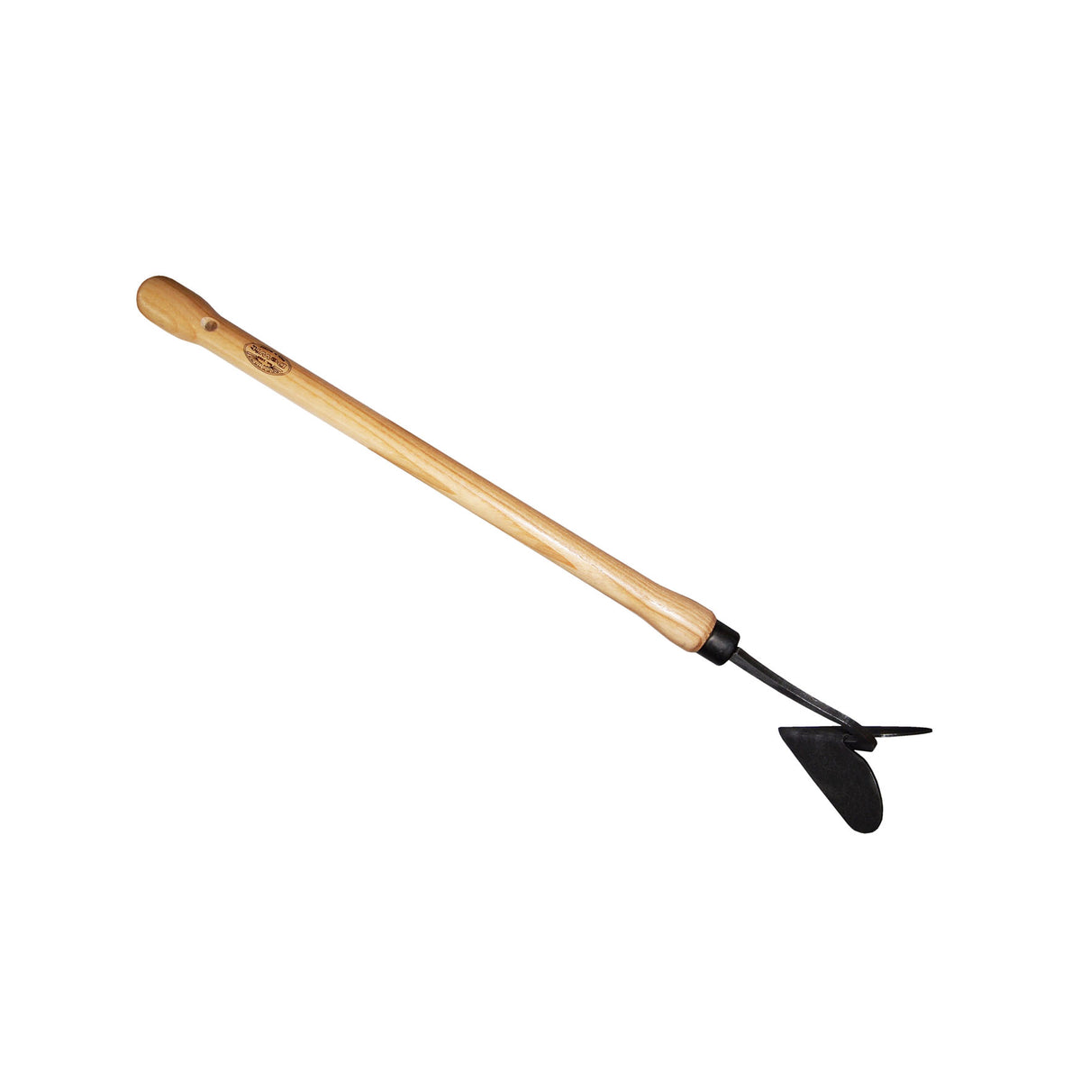 DeWit Drop Grip Plow, Head: 5&quot;L x 6.3&quot;W Total 22.4&quot;L