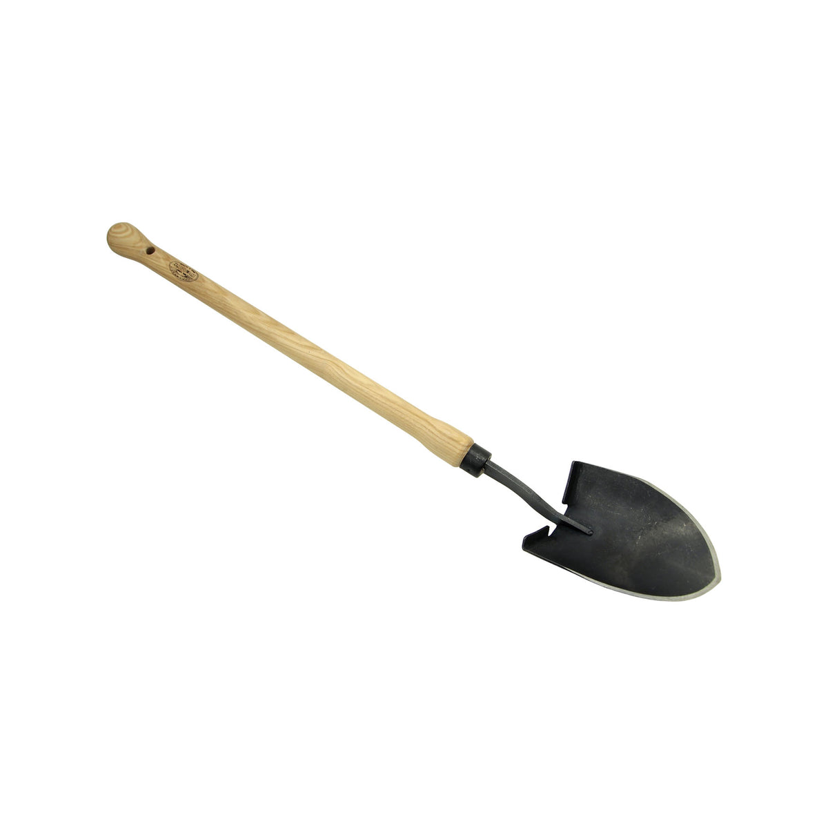 DeWit Mini American Welldone Shovel Drop Grip, Head: 5.5&quot;L x 4&quot;W Total: 26.5&quot;L