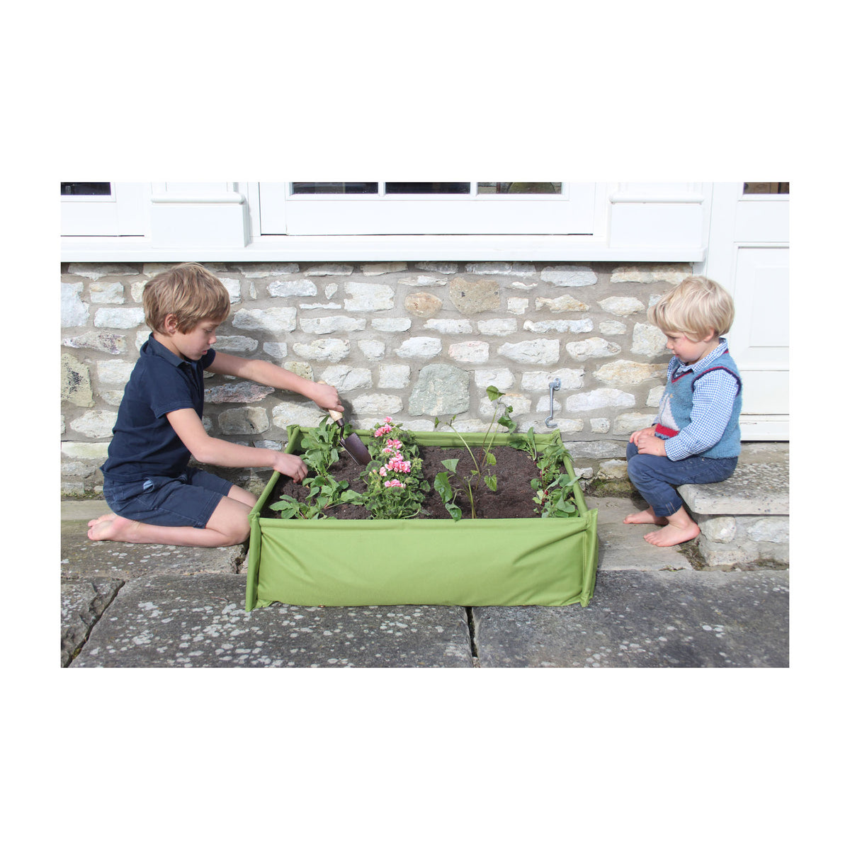 Premium Fabric My First Vegetable / Sandpit - Garden Your Way 