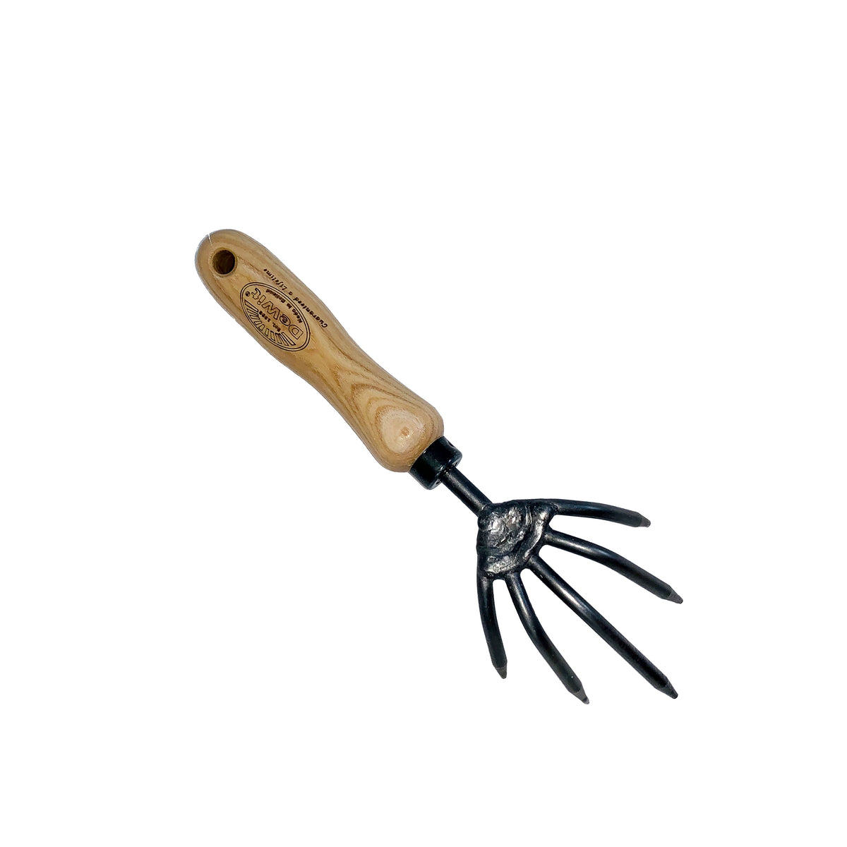 DeWit Hand Claw Cultivator, Head: 5&quot;L x 3.25&quot;W, Total 9.9&quot;L  0.5lbs