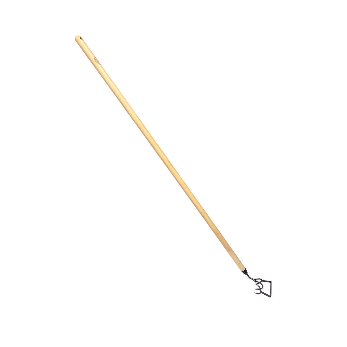 DeWit Long Handle Cultivator and Stirrup Hoe, Head: 4.5&quot;L x 4&quot;W Total: 61.5&quot;L