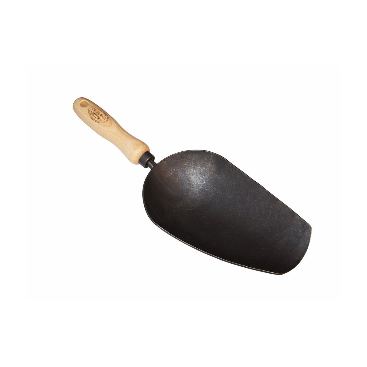 DeWit Garden Scoop Trowel, Head: 7.75&quot;L x 4.75&quot;W Total 13.5&quot;L