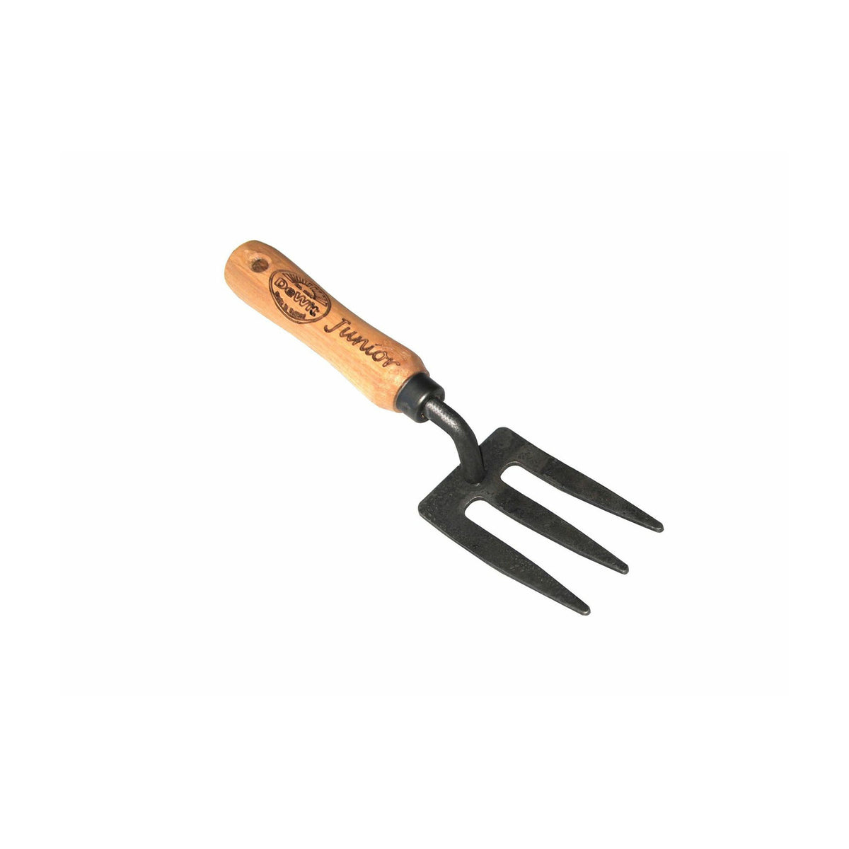 DeWit Junior Hand Fork, Head: 3&quot;L x 2&quot;W Total: 7.5&quot;L