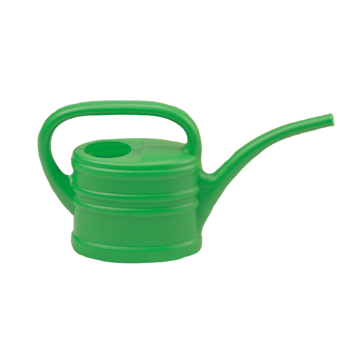 1 pt Green Plastic Watering Can - Garden Your Way 