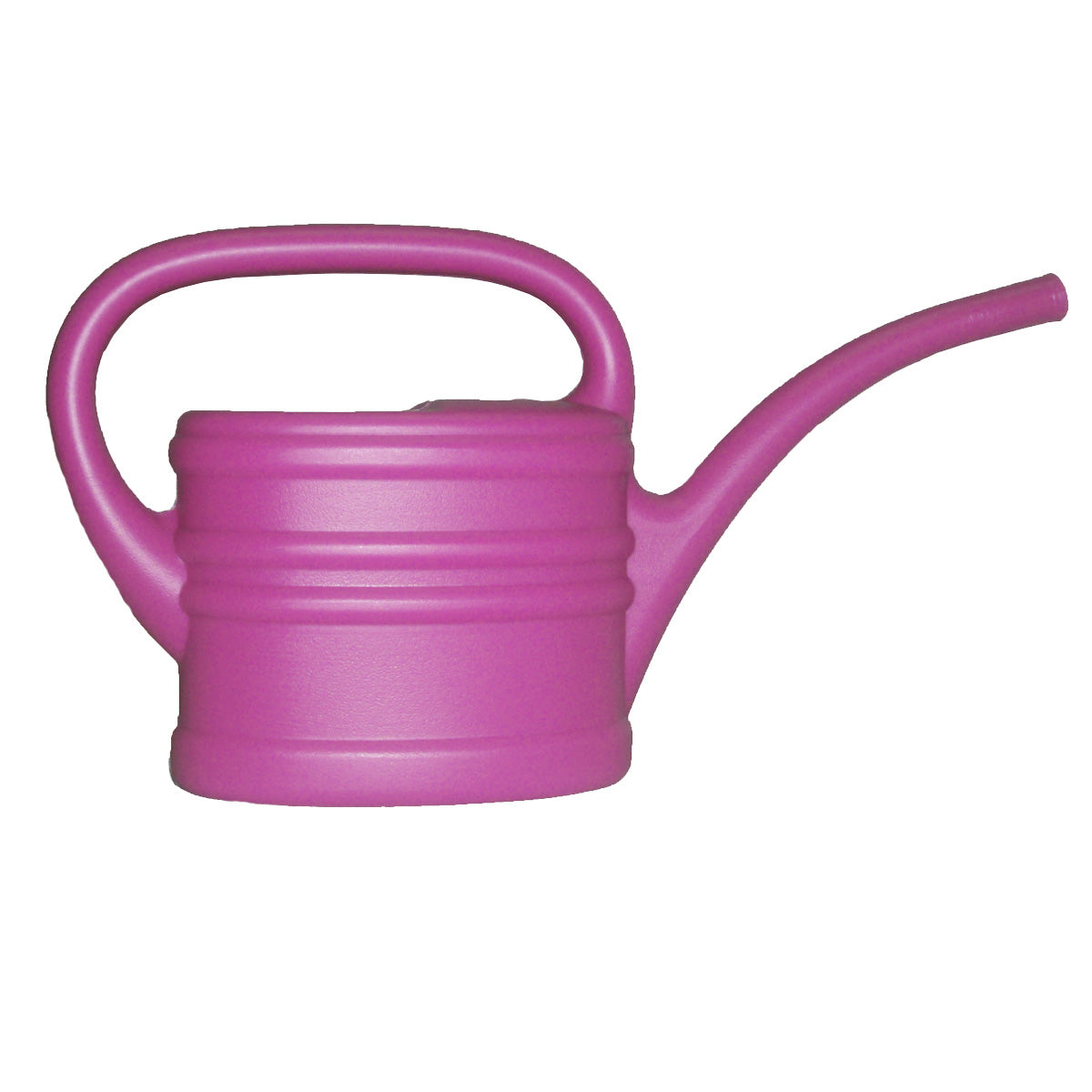 1 pt Pink Plastic Watering Can - Garden Your Way 