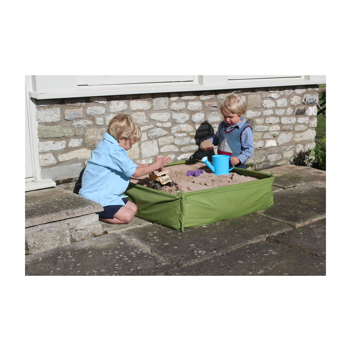 Premium Fabric My First Vegetable / Sandpit - Garden Your Way 