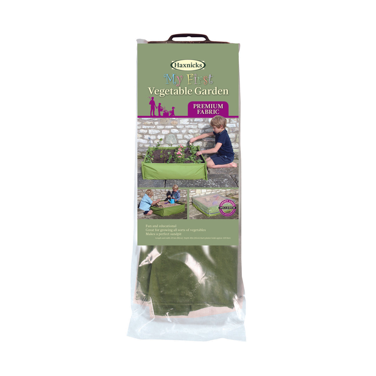 Premium Fabric My First Vegetable / Sandpit - Garden Your Way 