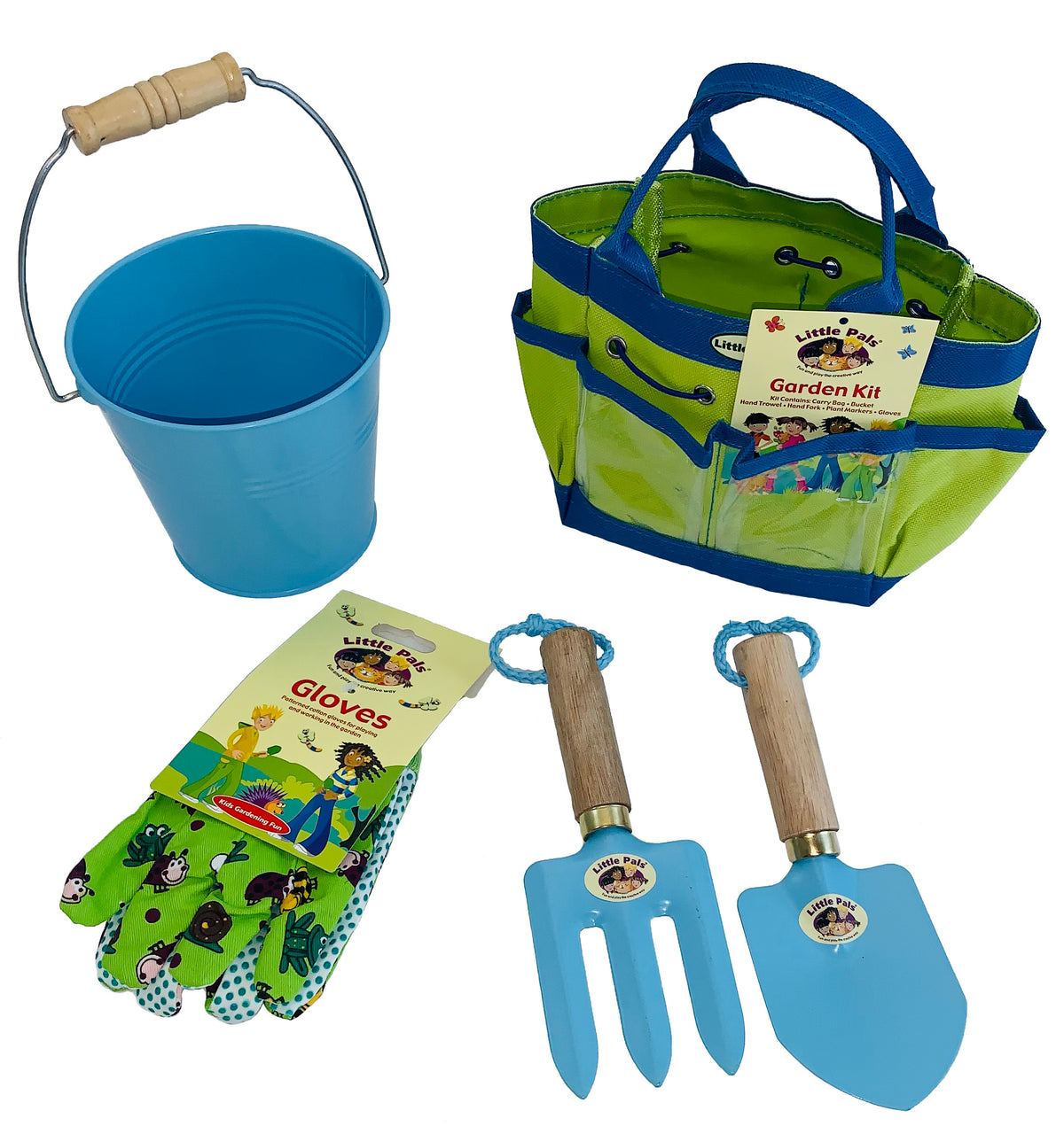 Little Pals Blue Junior Garden Kit - Garden Your Way 