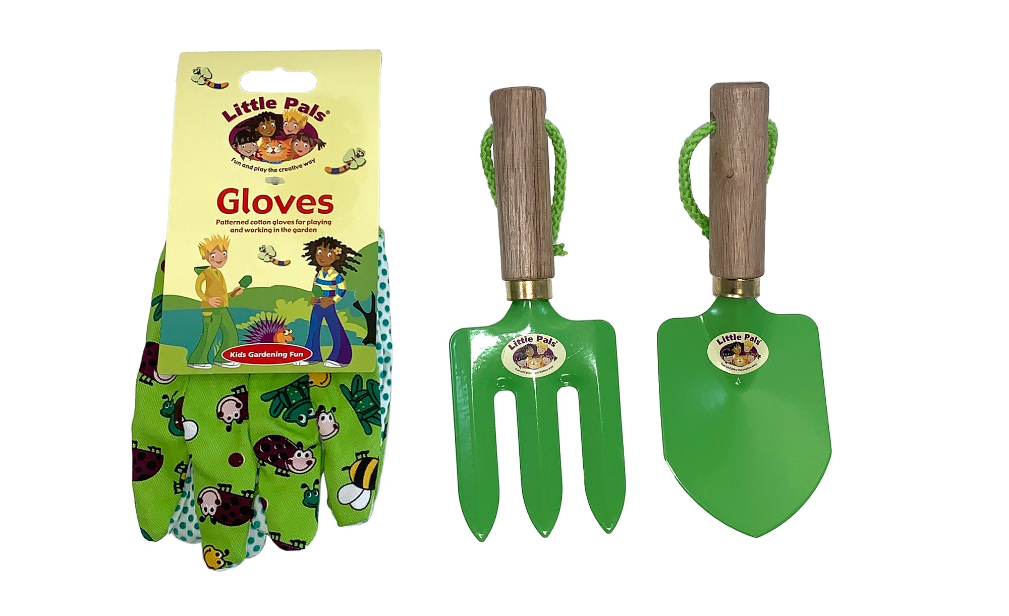 Little Pals Green Activity Kit - Garden Your Way 