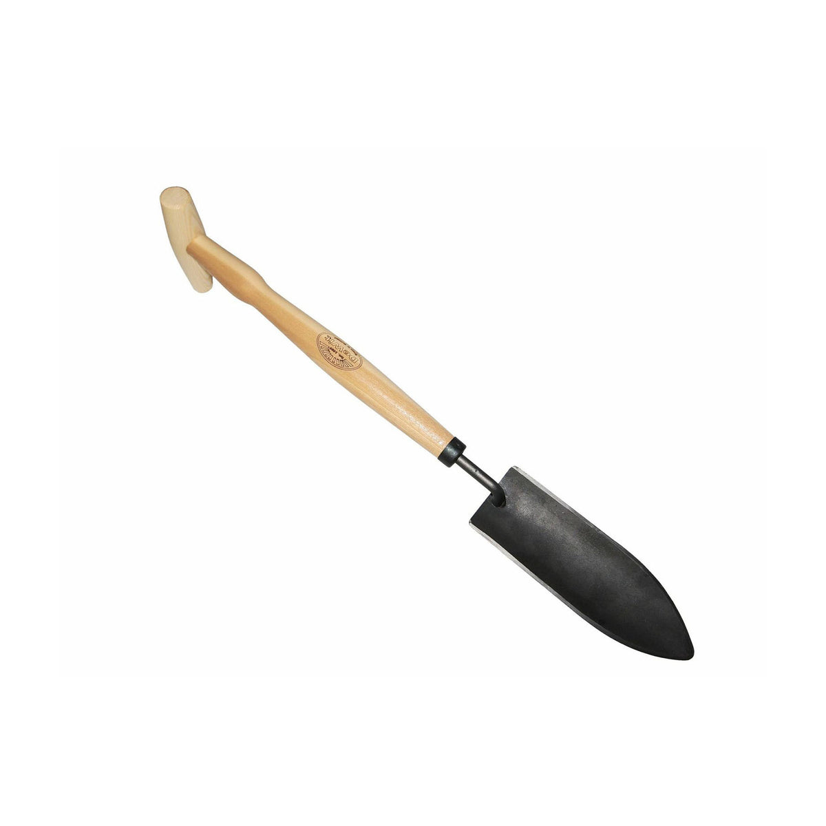 DeWit Transplant Trowel  P-Grip;  Head: 7&quot;L x 2.5&quot;W Total: 18.5&quot;L 0.6lbs