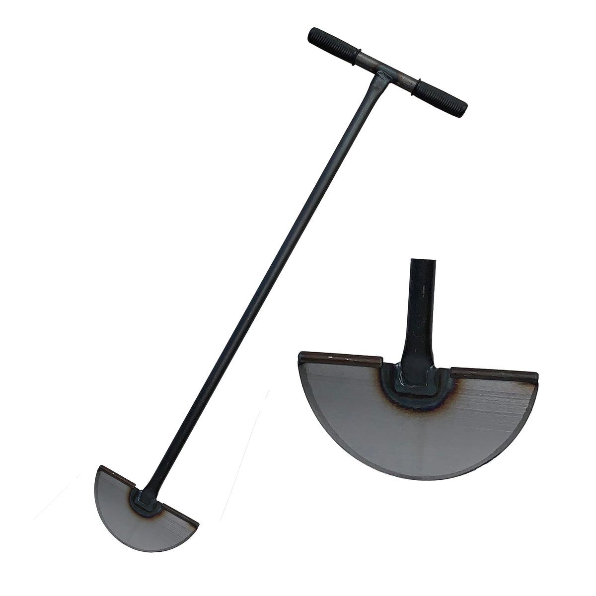 DeWit Steel head Lawn Edger, Head: 4&quot;L x 8.5&quot;W Total: 39&quot;L