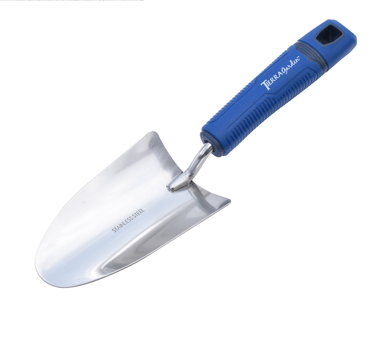 Stainless Steel Trowel with TPR Handle - Garden Your Way 