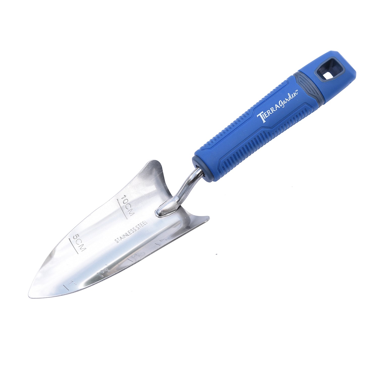 Stainless Steel Transplanter with TPR Handle - Garden Your Way 