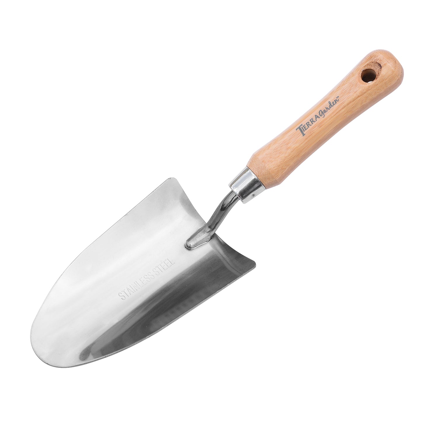 Stainless Steel Trowel with Bamboo Handle - Garden Your Way 