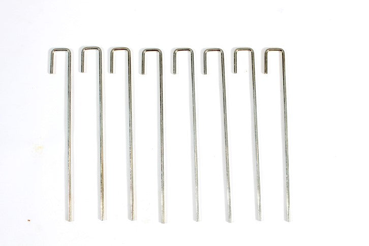 Bag of 8 Sunbubble replacement ground pegs for standard and large Sunbubbles.